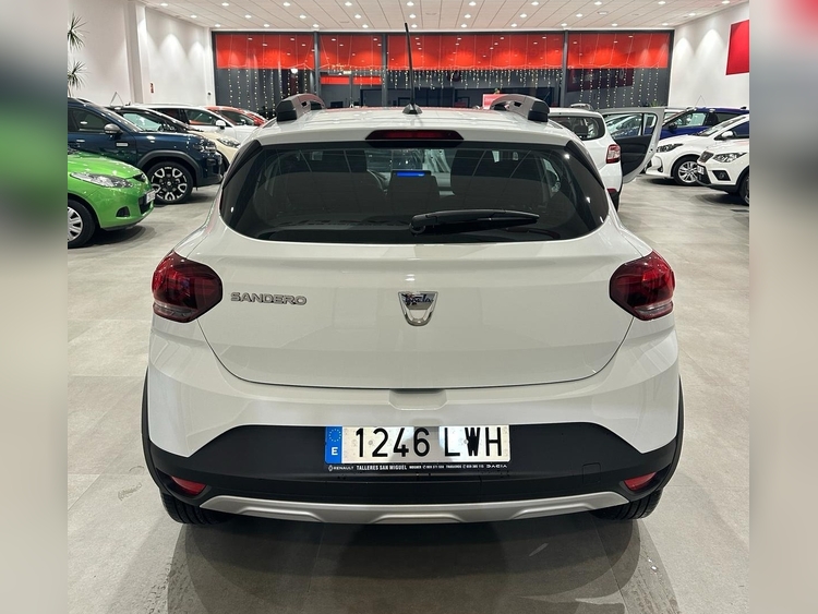 Dacia Sandero Stepway Stepway Essential  TCE 74kW (100CV) ECO-G - SS foto 5